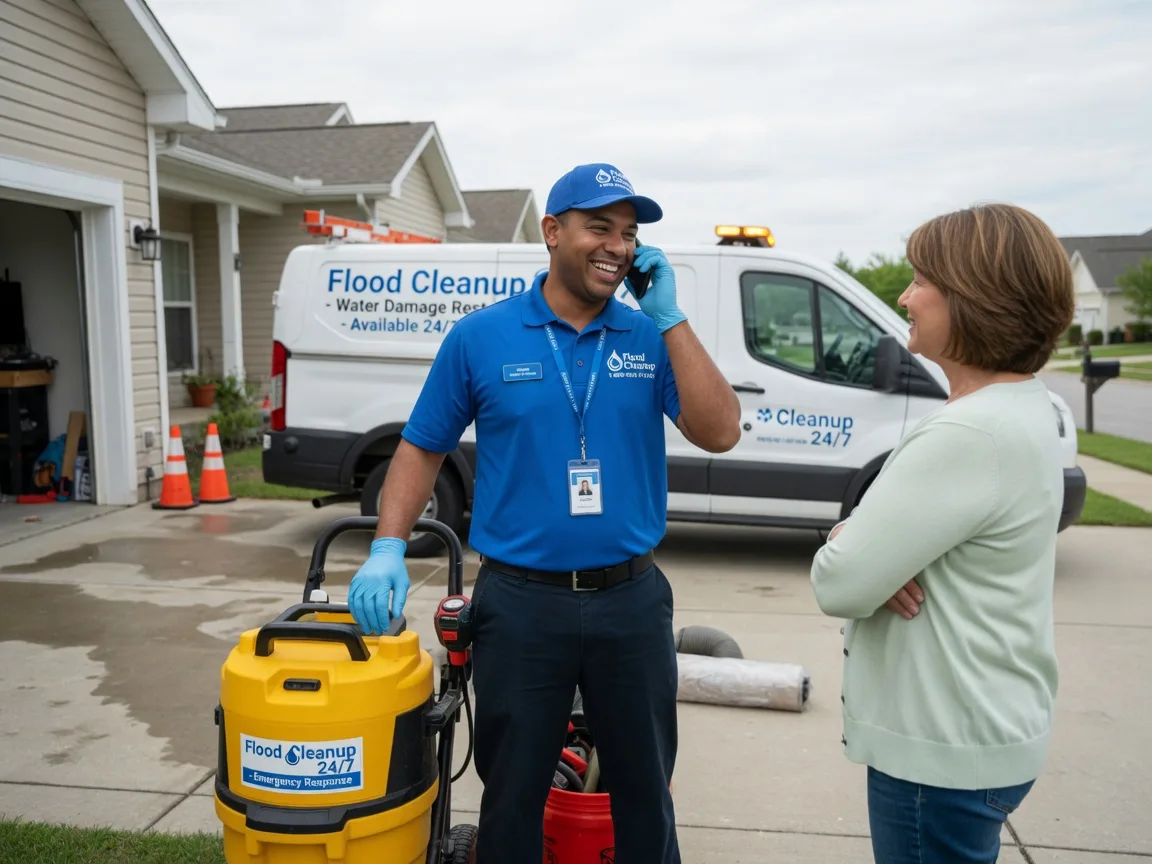 Flood Cleanup Markesan, WI FAQs