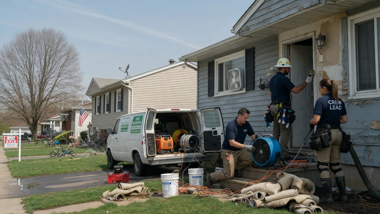 Flood Cleanup in Markesan, WI near me