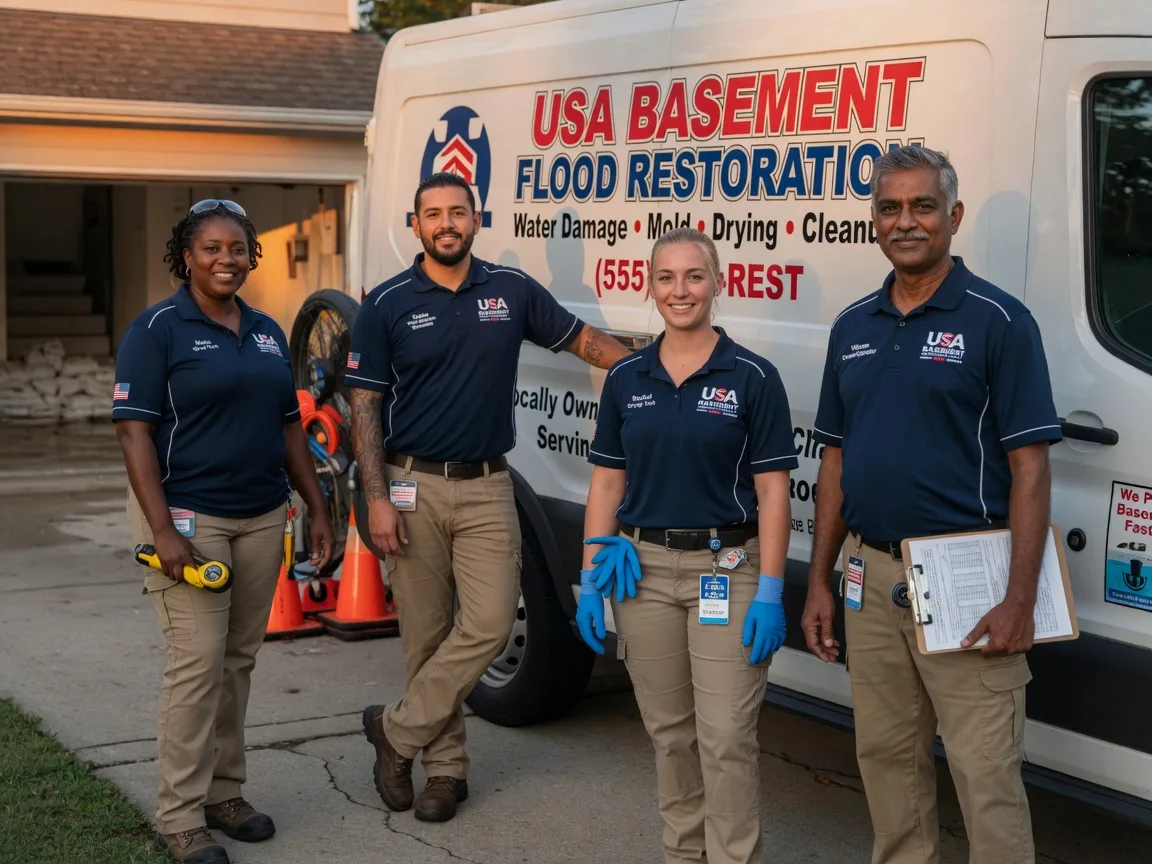 Basement Flood Cleanup company in Markesan, WI